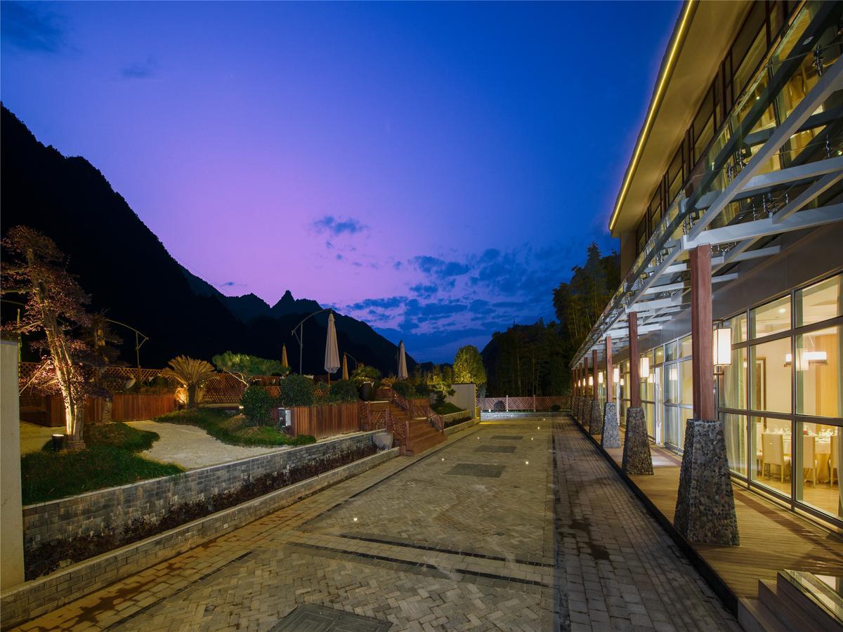 Sanqingshan New Century Resort Yushan  Exterior foto