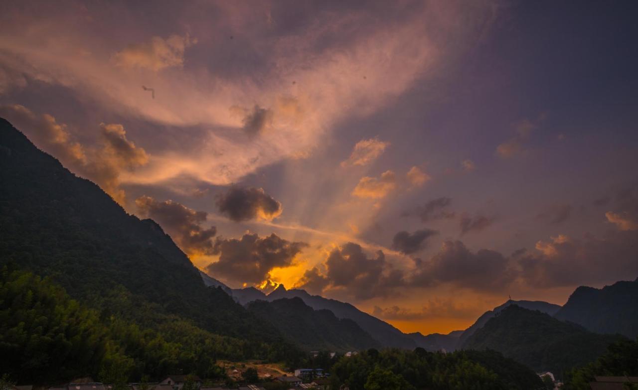 Sanqingshan New Century Resort Yushan  Exterior foto